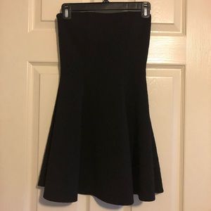 Black Strapless Dress